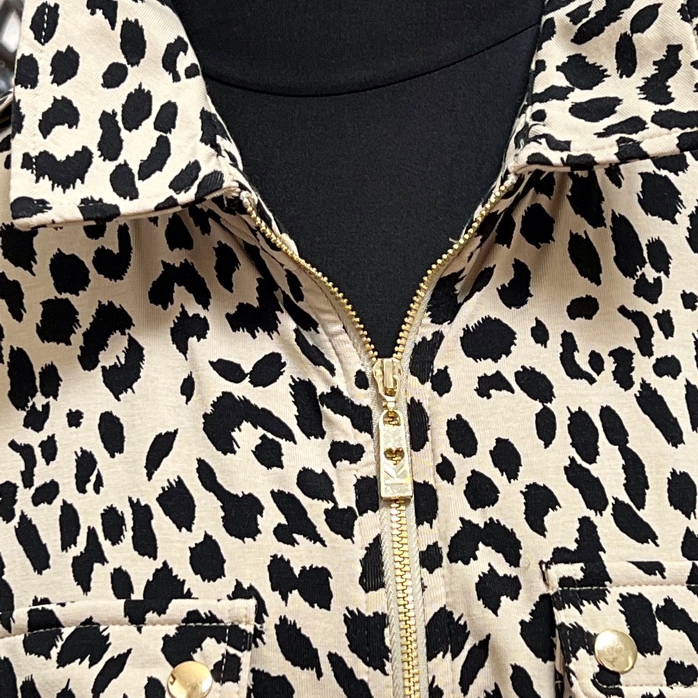 🖤🤎BELLE BY KIM GRAVEL LEOPARD TOP🖤🤎 - Picture 3 of 12
